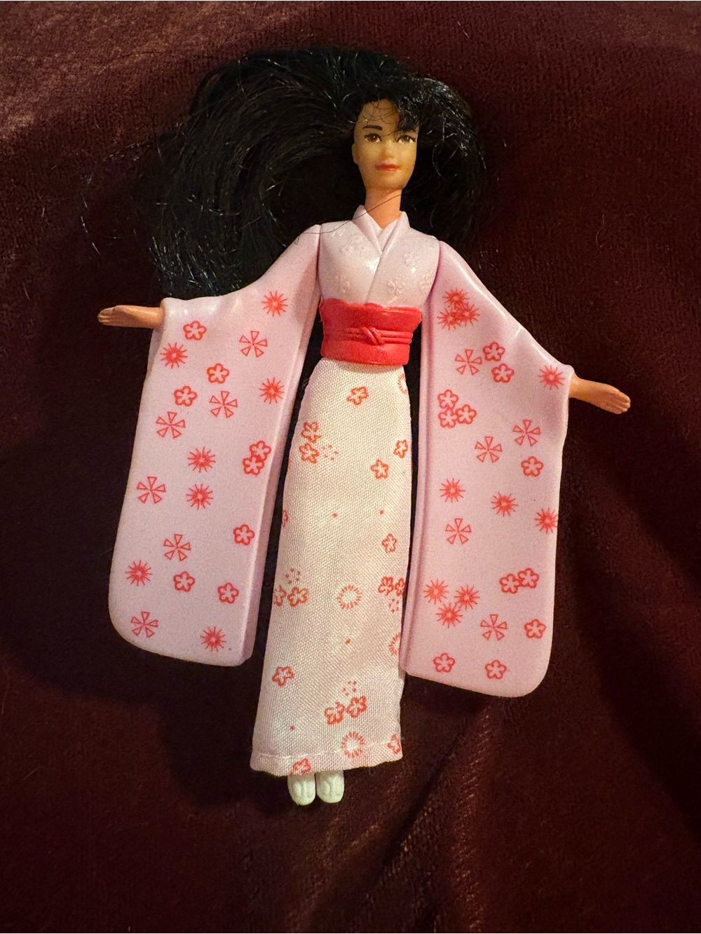 Vintage 1990s McDonald's Happy Meal Toy Japanese Barbie